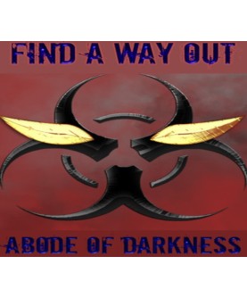 Find a way out: Abode of darkness. Steam Steam Key GLOBAL